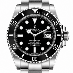 Unworn Rolex Submariner 41MM 126610LN Black Dial Watch